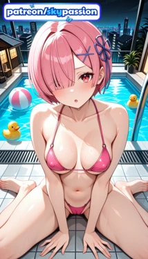 [SkyPassion] Ram (Re:Zero) [AI Generated]