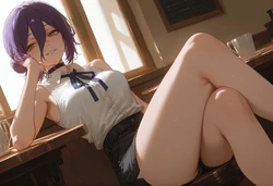 [Blank_Forest] Reze (Chainsaw Man) [AI Generated]