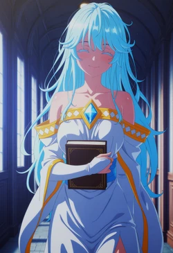 [SassyKitty] Elfaria Albis Serfort [AI Generated]