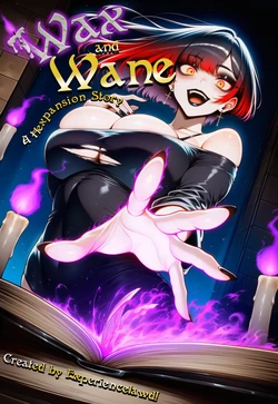 Wax and Wane: A Hexpansion Story 1 [Ai Generated]