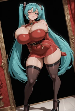 [LeagueWaifus] Hatsune Miku [AI Generated]