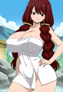 [Aindroidparanoid] Irene Belserion - Fairy Tail [AI Generated]