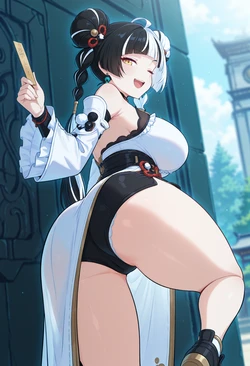 [Vortalis] Dialyn - Zenless Zone Zero [84 pics Set 3] [Patreon] [AI Generated]