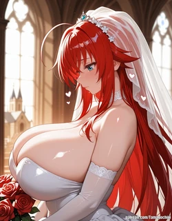 [Tamagochiiii] Rias Orc Alternative (AI Generated)