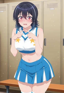 [AIMisaka] Umi Asanagi (Kura Nika) | Cheerleader | General set | Week 3 poll winner | May 2026 | 242 images + 63 animations [AI Generated]