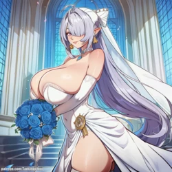 [Tamagochiiii] Velina Wedding Surprise (AI Generated)