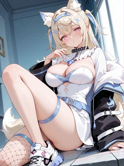 [YamiMa3.0] Fuwawa Abyssgard ホロライブ_フワワ・アビスガード(459p) [AI Generated]
