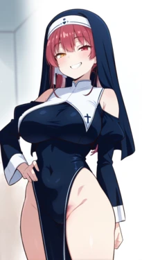 [Vortalis] Houshou Marine - VTuber (Hololive) [95 pics Set 3] [Patreon] [AI Generated]