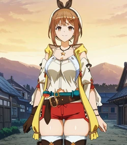 Spairk1313 - Reisalin "Ryza" Stout ライザリン・ライザ・シュタウト (Patreon) [AI Generated]