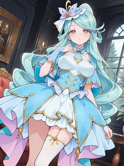 [YamiMa3.0] Cure Eclair 名探偵プリキュア!_キュアエクレール(469p) [AI Generated]