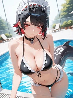 [YamiMa3.0] Ellen Joe ゼンレスゾーンゼロ_エレン・ジョー(400p) [AI Generated]