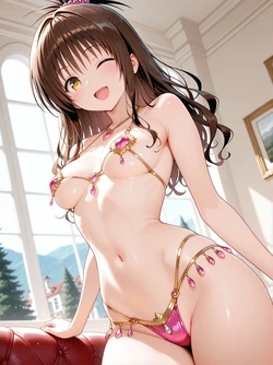 [YamiMa3.0] Mikan Yuuki ToLOVEる_結城美柑(467p) [AI Generated]