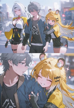 [AoiSkyZ]ZenlessZoneZero_YiXuan&JuFufu [AI Generated]