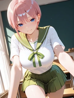 [YamiMa3.0] Ichika Nakano 五等分の花嫁_中野一花(467p) [AI Generated]