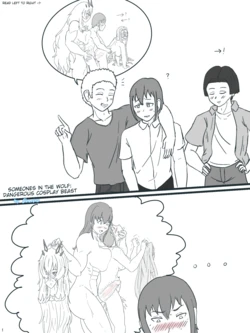 [Lheriss] Someones In the Wolf: Dangerous Cosplay Beast