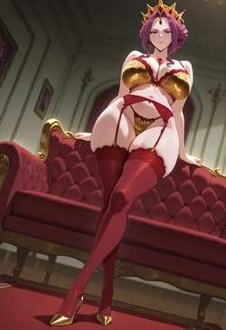 [Revi AI ART] 👑 By Order Of The Queen Mirellia Q. Melromarc - The Rising Of The Shield Hero (Patreon) [AI Generated]