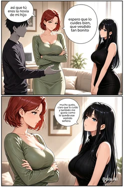 Perfect mom [AI Generated]