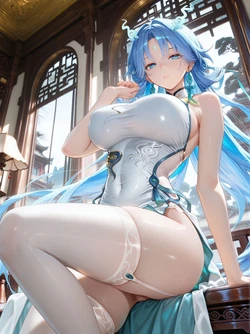 [YamiMa3.0] Qingxiao 鳴潮_清宵(345p) [AI Generated]