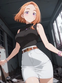 [YamiMa3.0] Banri Shiunji{{異種_interspecies}}_紫雲寺家の子供たち_紫雲寺万里 [AI Generated]