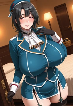 [Milfai] Takao [AI Generated]