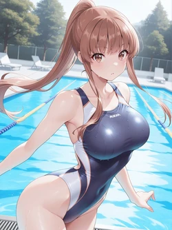 [YamiMa3.0] 競女!!!!!!!!_青葉風音(445p) [AI Generated]