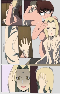 [DioGio] Fat Nerd Guy to Tsunade