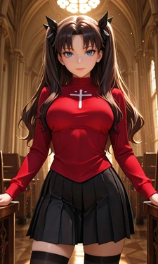 [MRLO2020]Rin Tohsaka 001 (Patreon) [AI Generated]