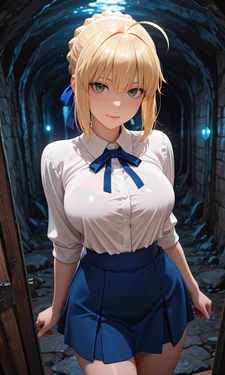 [MRLO2020]Saber 001 (Patreon) [AI Generated]