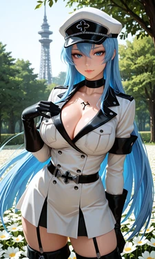 [MRLO2020]Esdeath 001 (Patreon) [AI Generated]