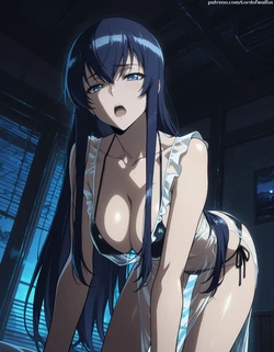 [Lord of Waifus] Saeko Busujima "Highschool of the Dead" [AI Generated]