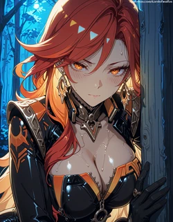 [Lord of Waifus] Mavuika "Genshin Impact" [AI Generated]