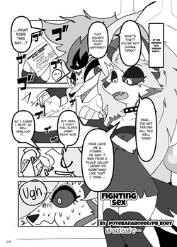 (KAWAZOKO Furreedom Vol.1)( potebarabodee / ぽてばらぼでー ) Fighting Sex (Helluva Boss) [English] [Digital]