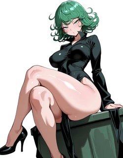 [Lusty Nymphi] Tatsumaki 2 [AI Generated]