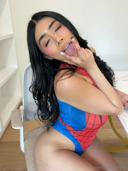 Violet Myers Spider Man