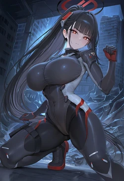 [Patreon] (ItGirlWaifu) Rio Tsukatsuki (armed) x BBC (AI Generated)