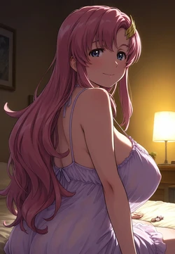 [Milfai] Lacus Clyne Secret Time [AI Generated]