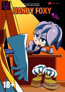 [Murasaki] Handy Fox (Sonic The Hedgehog)