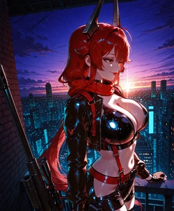 Noctorella - Red Hood (NIKKE) (AI Generated)