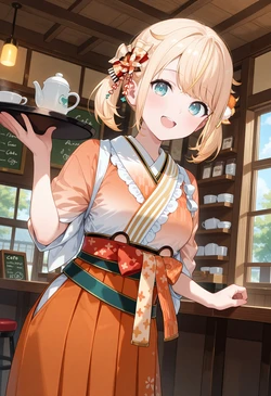 Kazama Iroha [AI Generated]