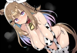 【maruinedoko】13. 牛コスアーモンドアイ【AI Generated】
