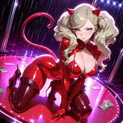 Ann Takamaki Persona 5 ZBaiArt finished [AI Generated]