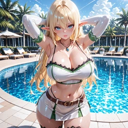 Aria - S ranked behemoth ZBaiArt finished [AI Generated]