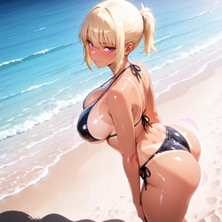 Cha Hae-In solo leveling ZBaiArt finished [AI Generated]