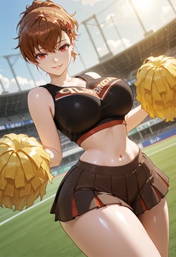 [Loratta] Shiomi Kotone - Persona 3 x BWC Gangbang Request [AI Generated]