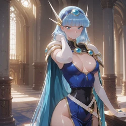 [kkleo] Ryuuzaki Umi-Magic Knight Rayearth (AI Generated)