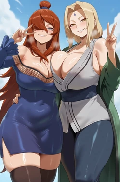 [Mr.Dark] Mei Terumi & Tsunade 💕 + Mei Terumi (Naruto Shippuden) 💕 (2026-07-13) [AI Generated]