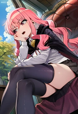 [IISS_IA] ルイズ・フランソワーズ・ル・ブラン・ド・ラ・ヴァリエール [AI Generated]