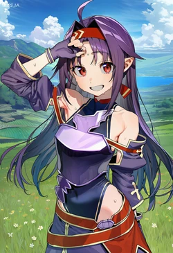 [IISS_IA] ユウキ(SAO) [AI Generated]