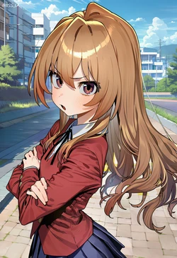 [IISS_IA] 逢坂大河 [AI Generated]