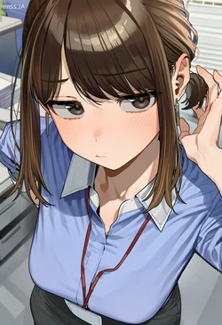 [IISS_IA] 同期ちゃん [AI Generated]